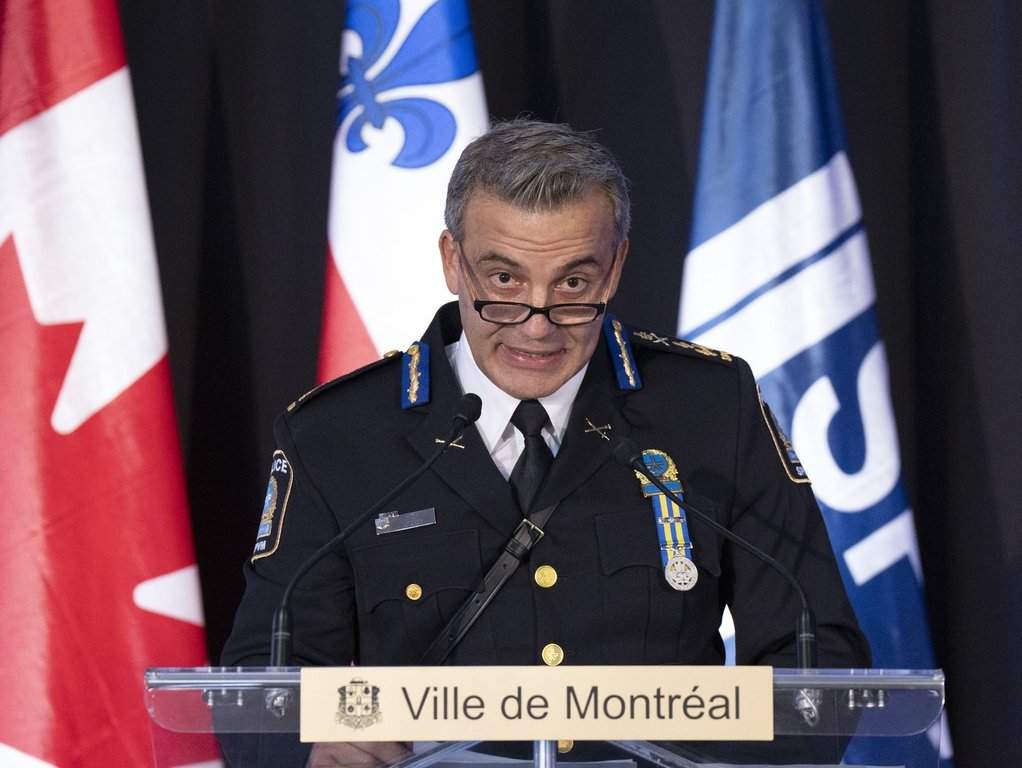 Five things to know Montreal police chief’s video message about racism allegations
