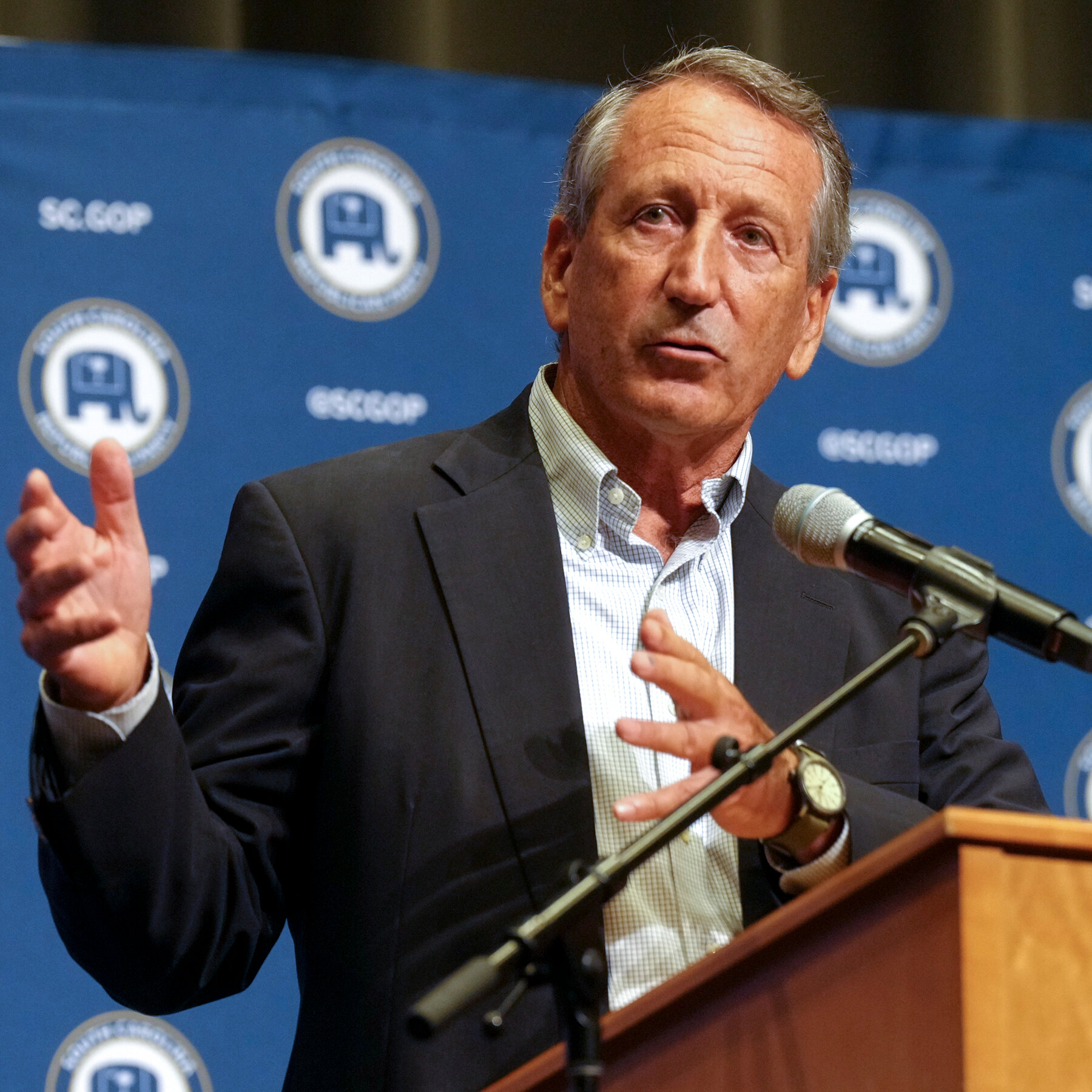5 Things to Know About Mark Sanford, Republican Senate Candidate in South Carolina