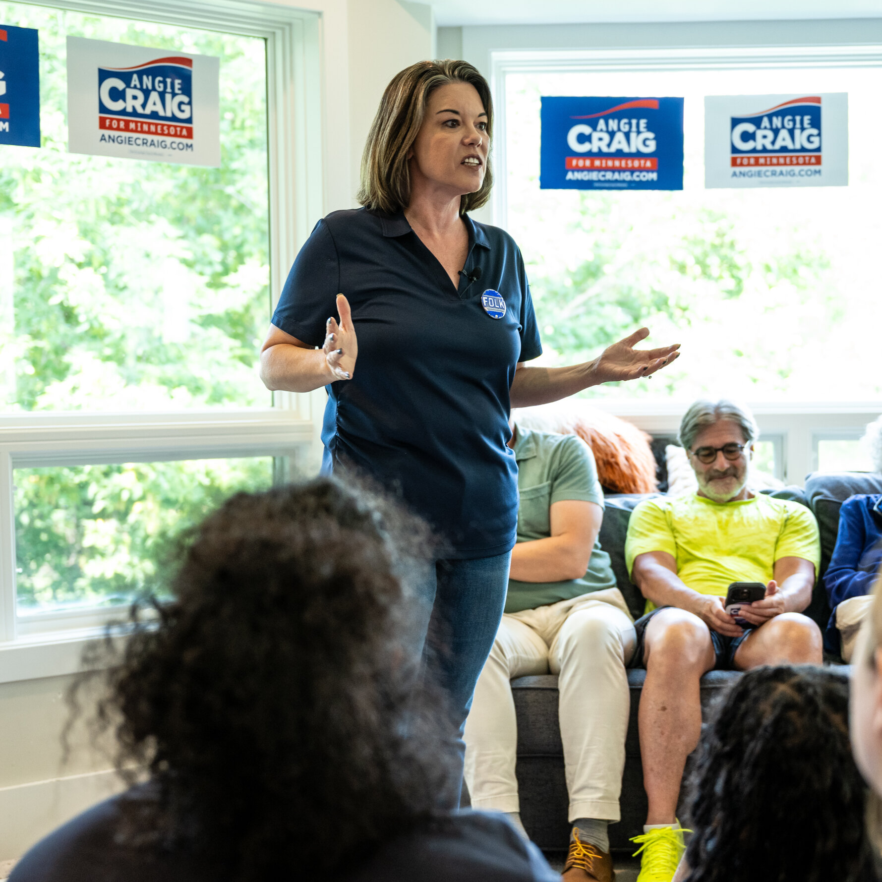 Angie Craig Has Cash Edge Over Peggy Flanagan in Minnesota’s Democratic Senate Primary