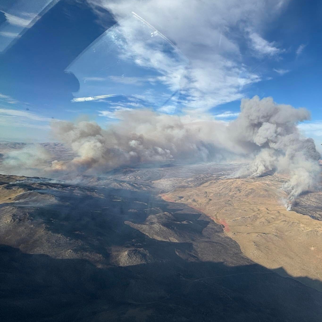 Woman Arrested After Confessing to Starting Nevada Fire, Officials Say