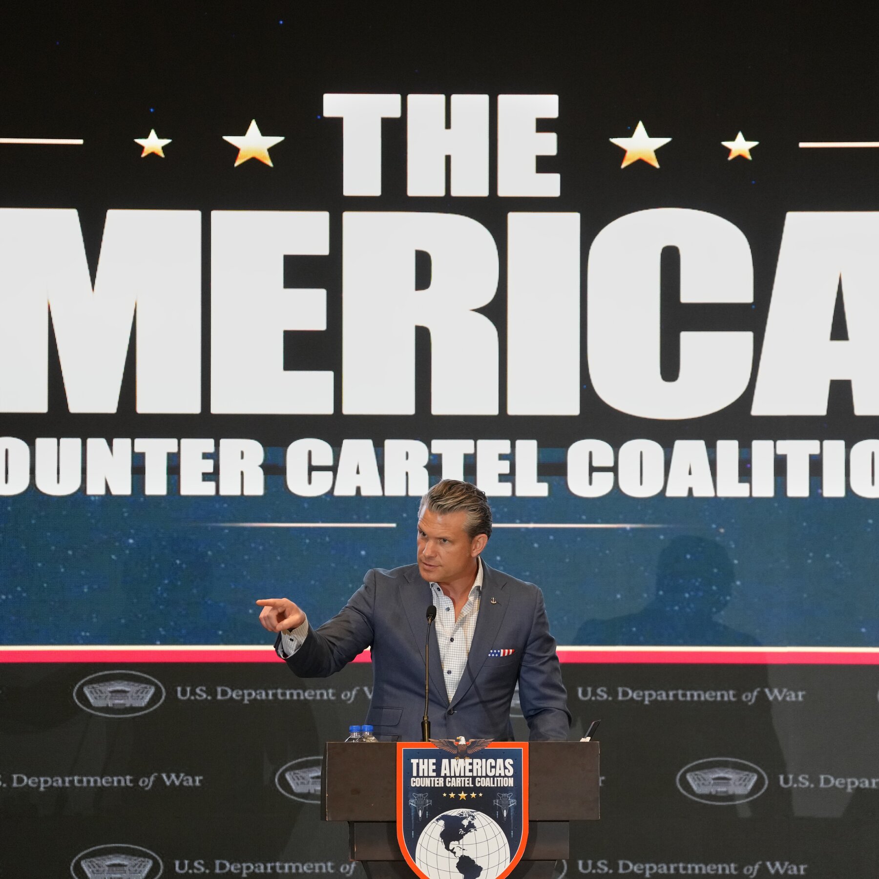 Hegseth Says Anti-Cartel Coalition Will Do ‘Bad Things to Bad People’