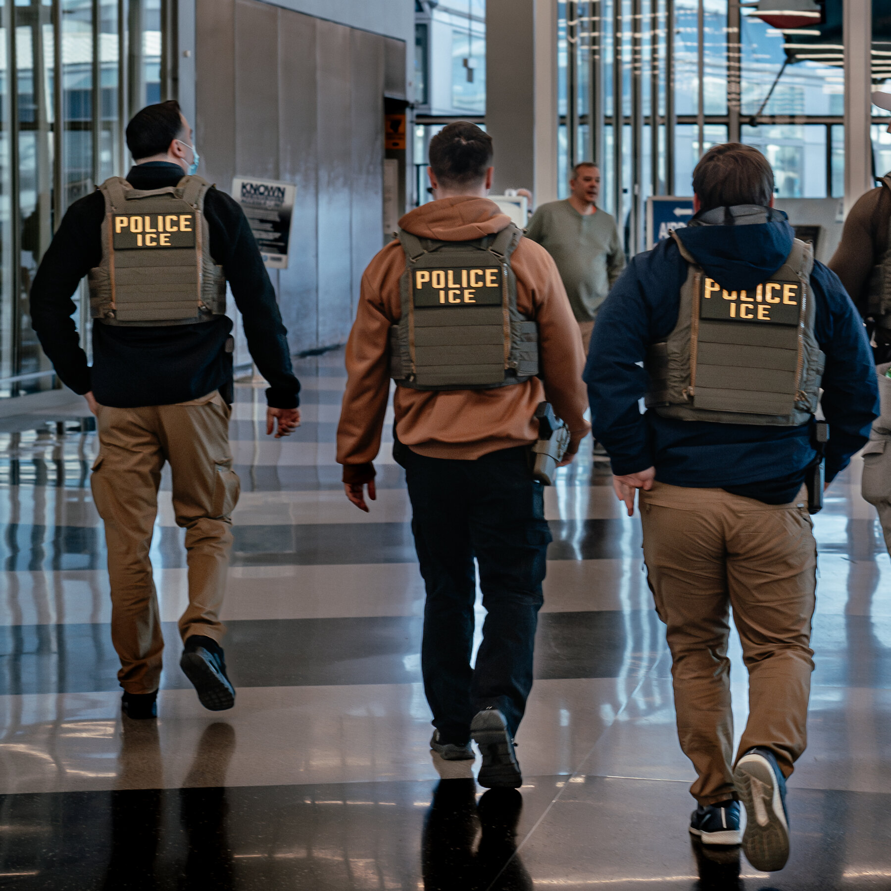 ICE Plans to Give Officers Gloves That Can Deliver Electric Shocks