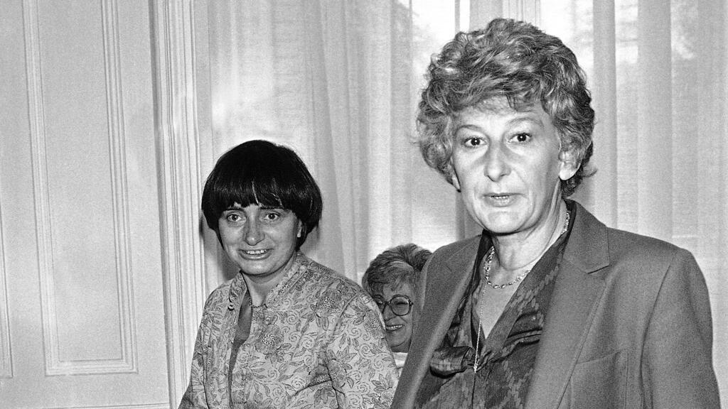 France's pioneering women's rights minister Yvette Roudy dies aged 97