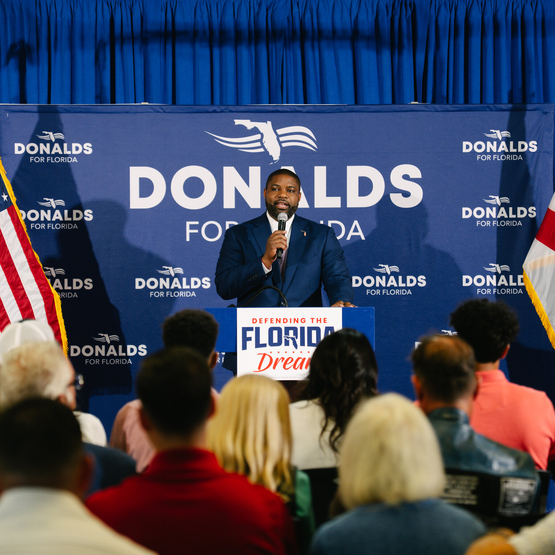 Byron Donalds Is Favored to Become Florida’s First Black Governor