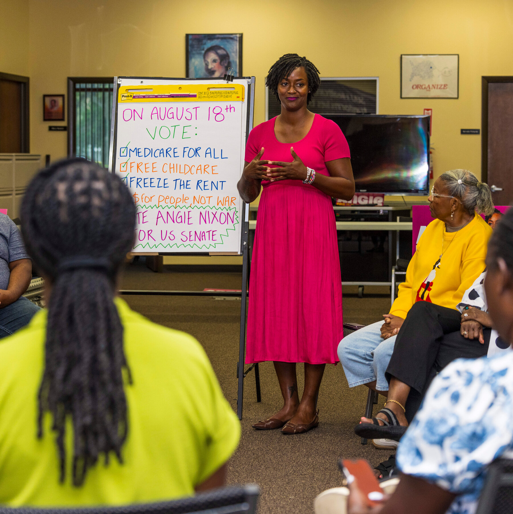 The Left Notches Another Win With This Secret Weapon: Old-Fashioned Organizing