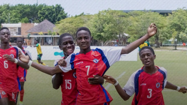 Champion : Haïti détrône la Jamaïque et s’offre le titre CFU U-14