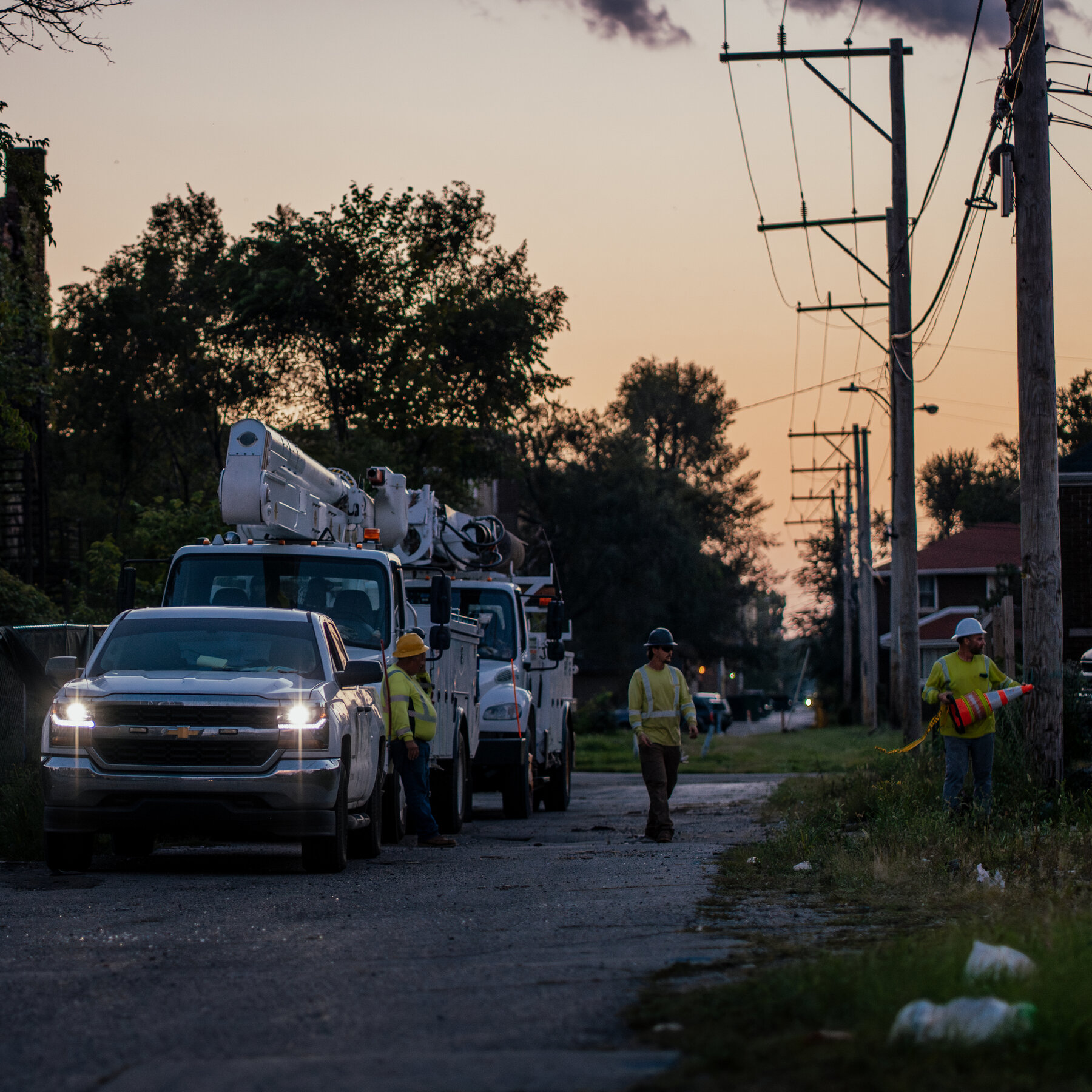 Indiana Governor Calls for NIPSCO to Be Investigated Over Power Outages After Gary Storms