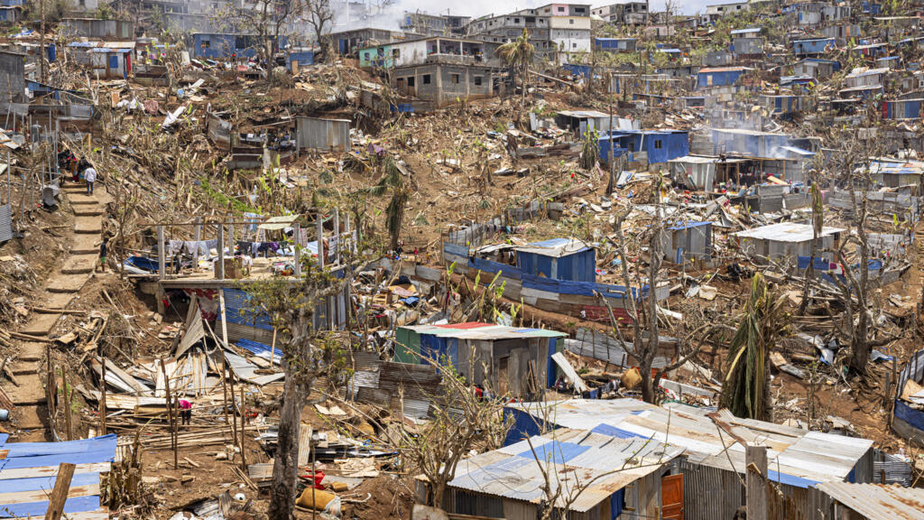 French PM visits Mayotte to speed up 'slow' reconstruction after cyclone