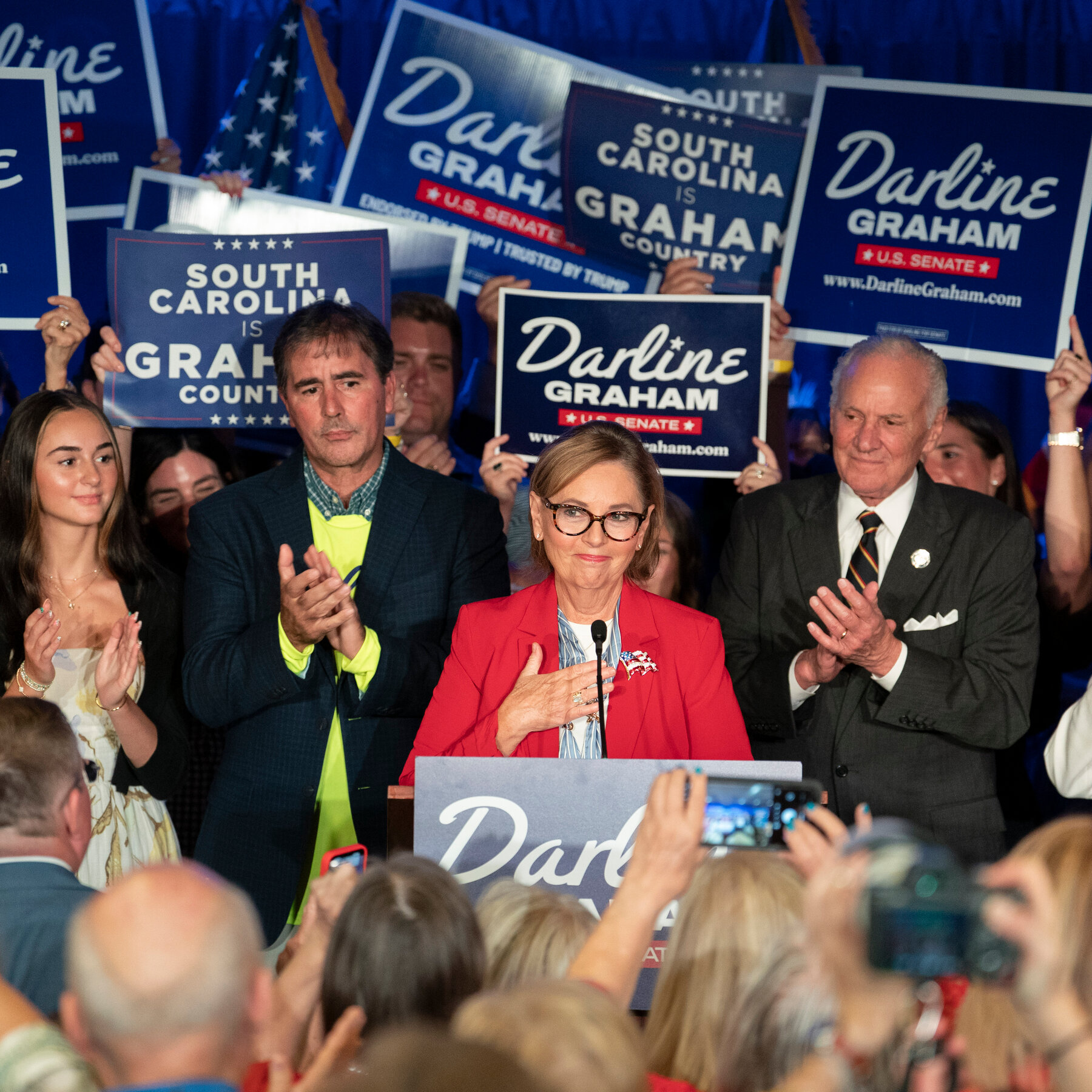 Graham, and Trump, Triumph: Six Takeaways From South Carolina’s Senate Runoff