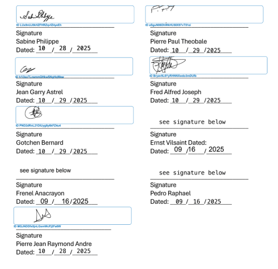 Insertion demandée : PUBLIC APOLOGY AND RETRACTION STATEMENT 