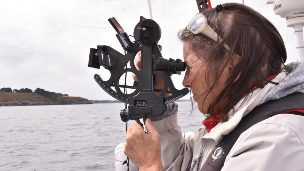 Looking up: French sailors ditch GPS to rediscover celestial art of navigation