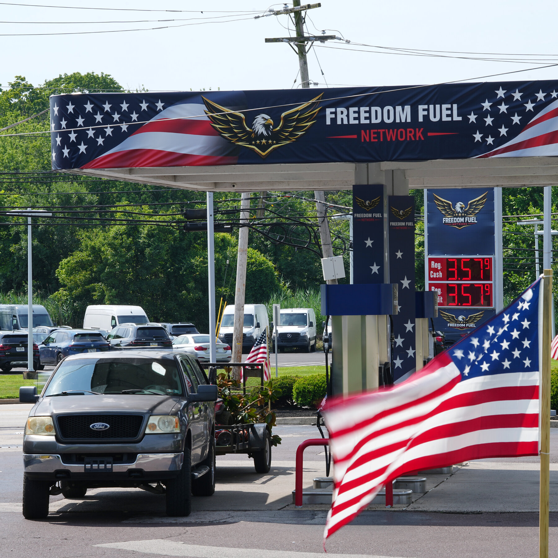 ‘Freedom Fuel’ Touts Cheap Gas. A Lawsuit Says the Dealer Didn’t Pay for It.
