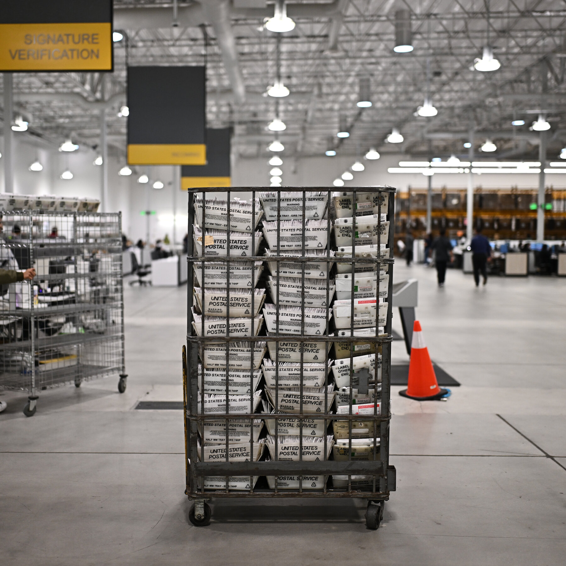 Postal Service Rule Could Bar Millions From Voting By Mail