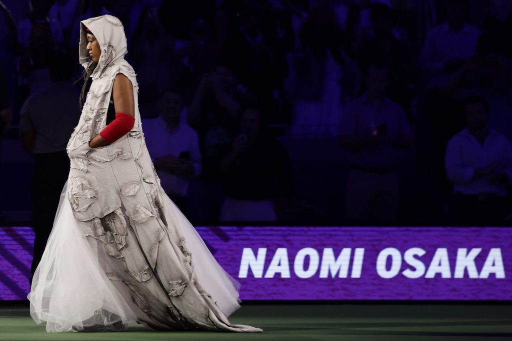 Naomi Osaka channels Allen Iverson in latest US Open fashion statement
