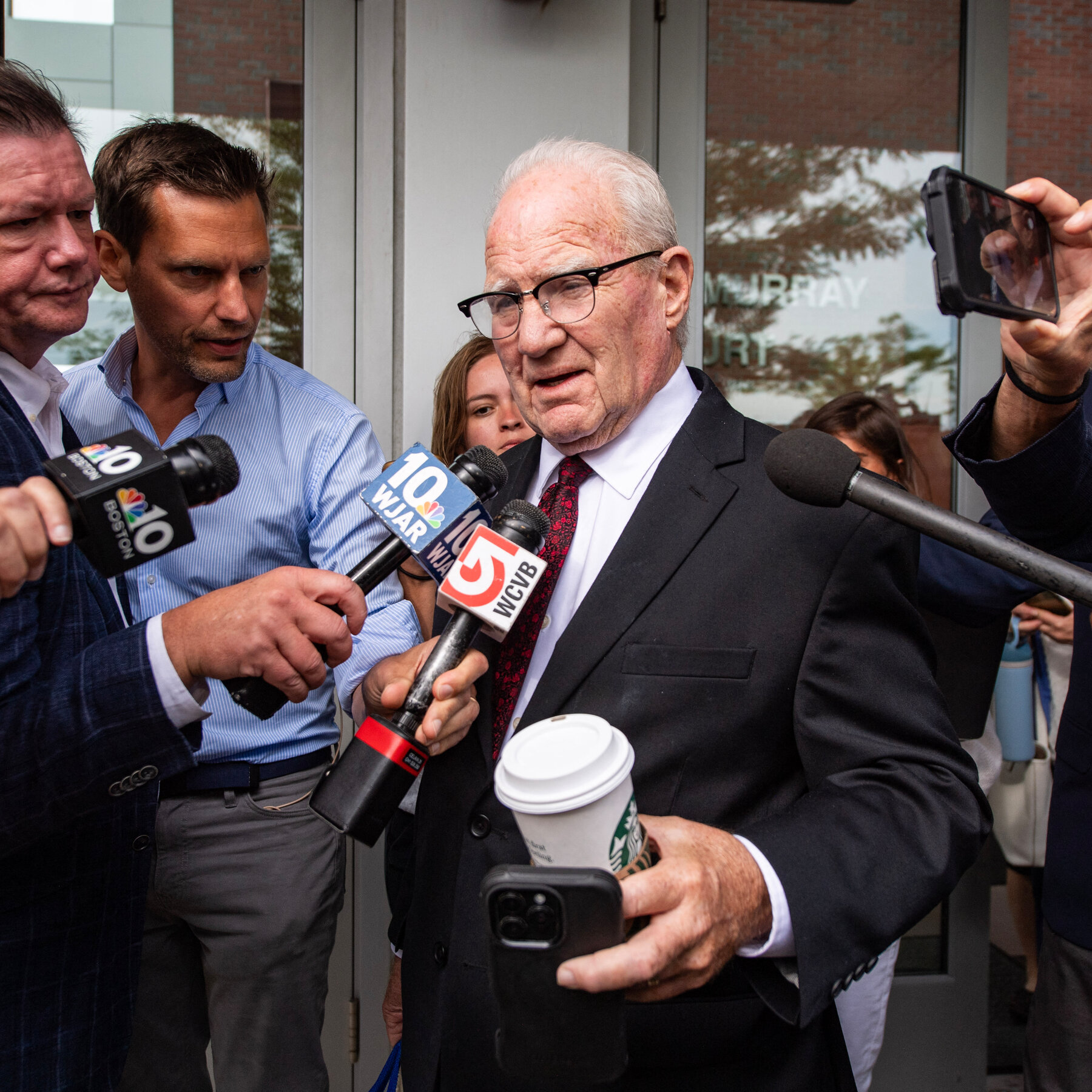 Clancy’s Lawyer, Kevin Reddington, Became a Hero to Her Supporters