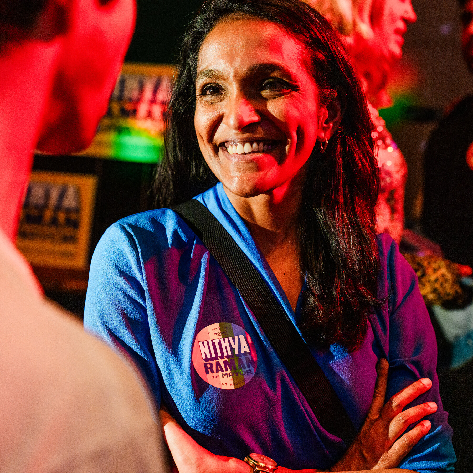 D.S.A. Chapter Endorses Nithya Raman for Mayor of Los Angeles
