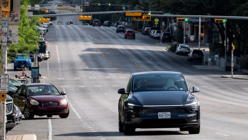 France tests Tesla's self-driving tech as Europe moves closer to autonomous cars