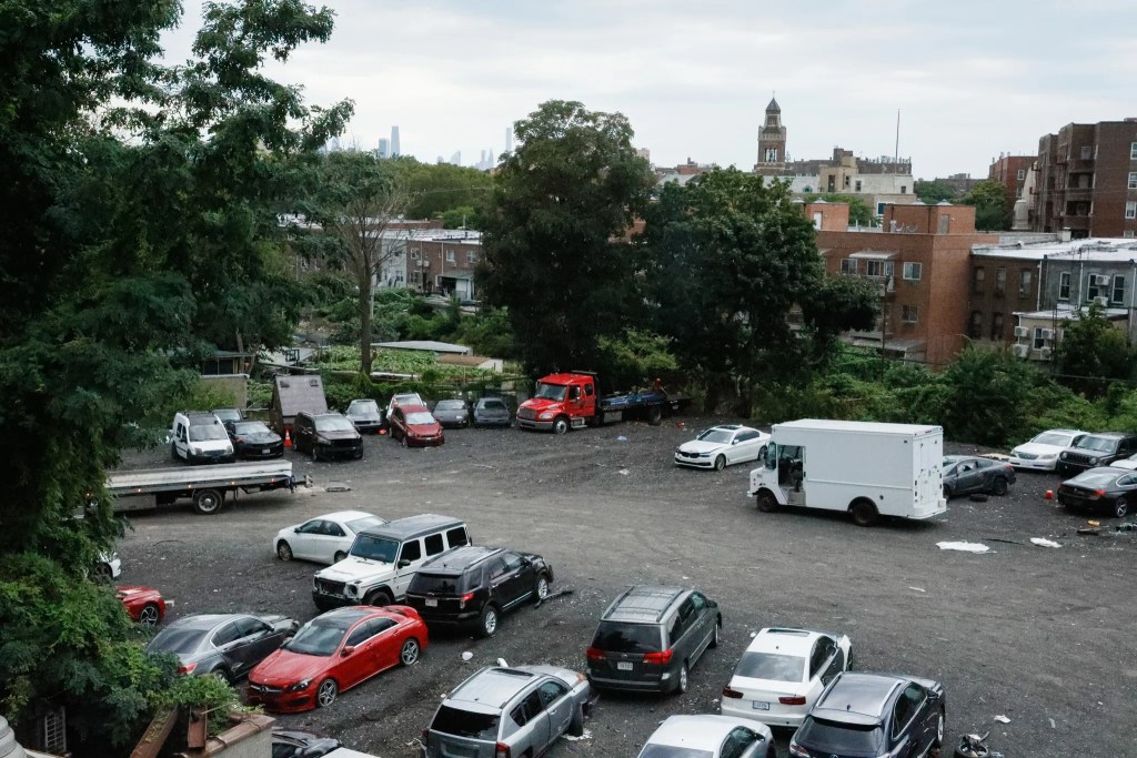 Paved-over historic Black cemetery is now up for sale, lawyer says