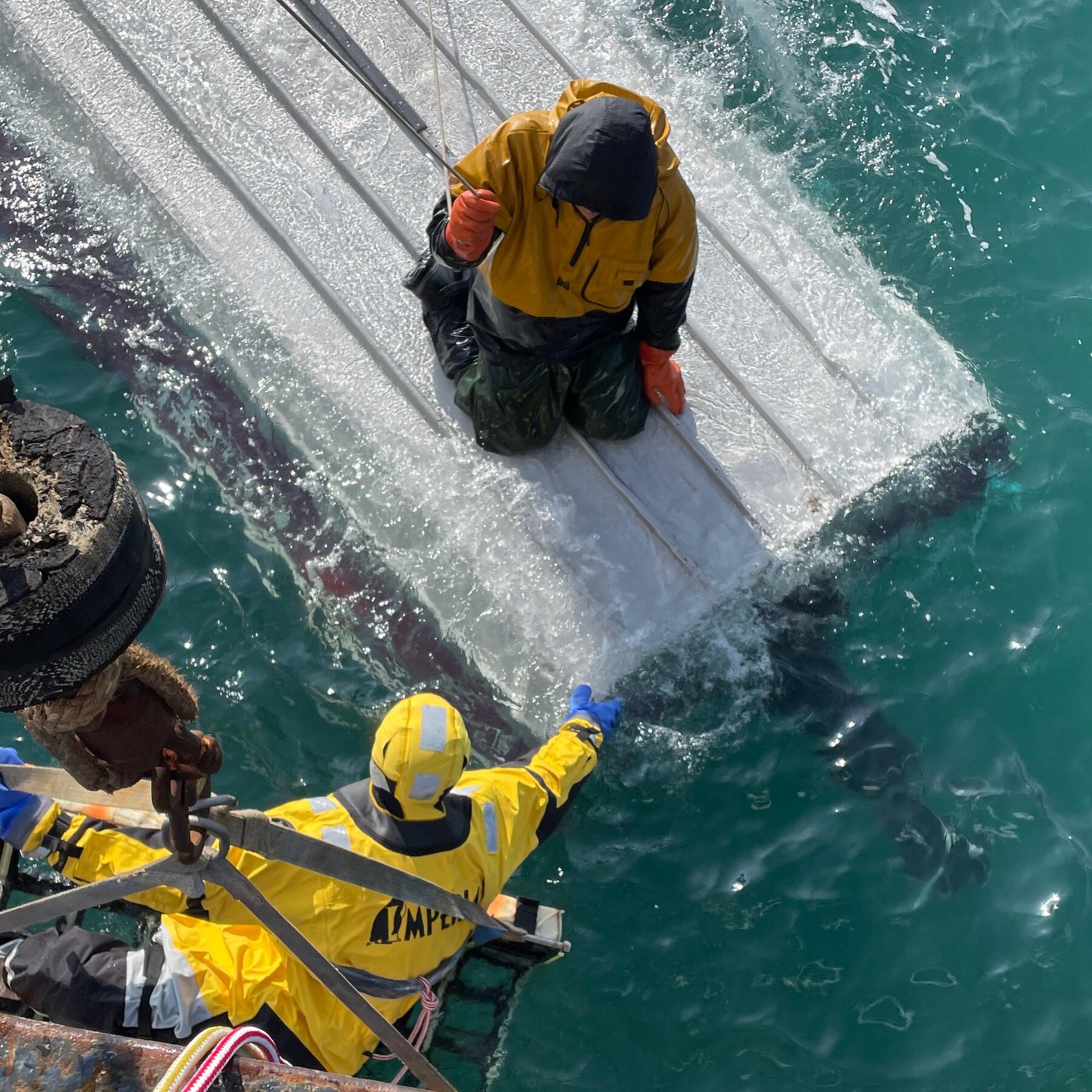 Boy, 15, Drifted for Days on an Overturned Boat Before Rescue