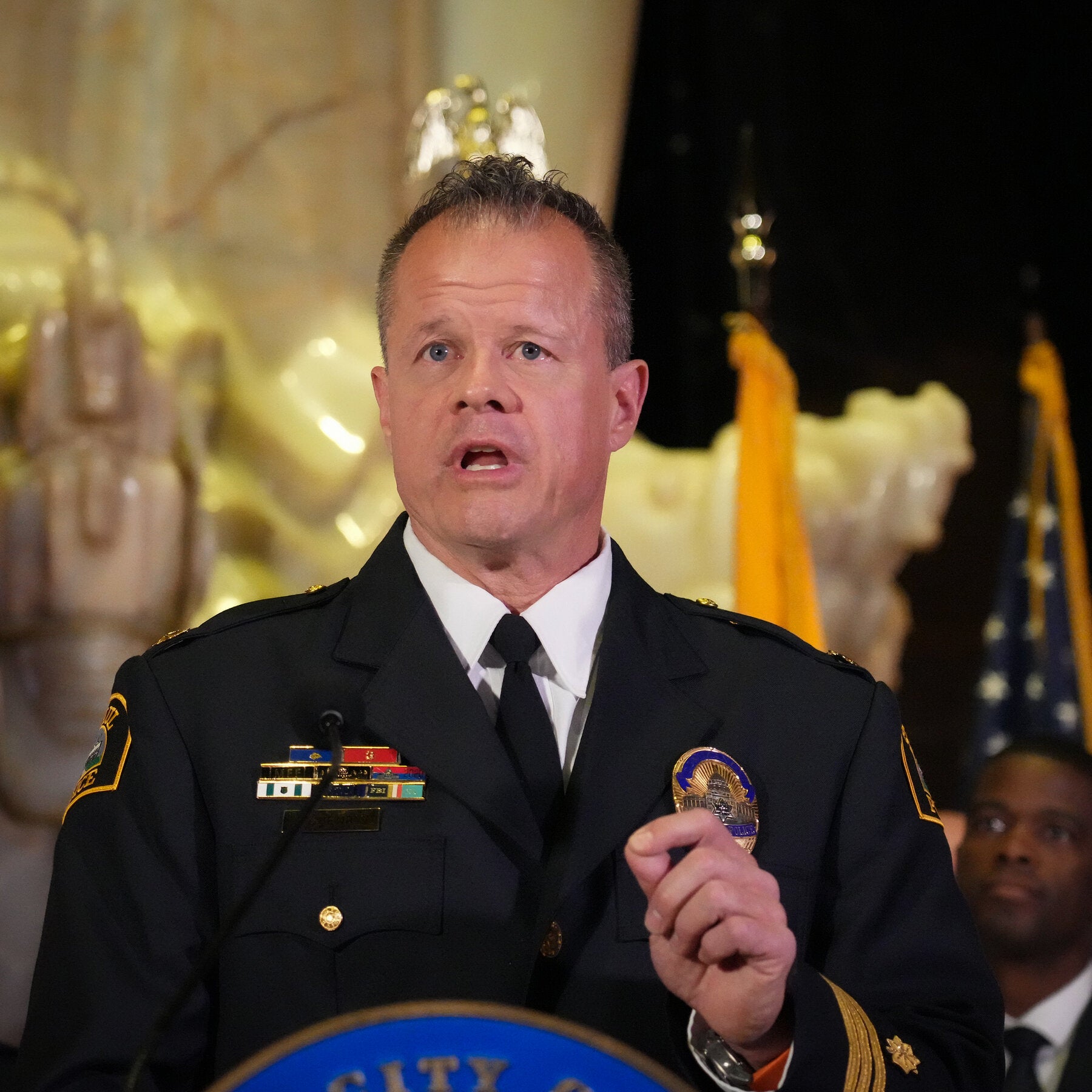 St. Paul Police Chief Sues Mayor, Accusing Her of Sexual Harassment