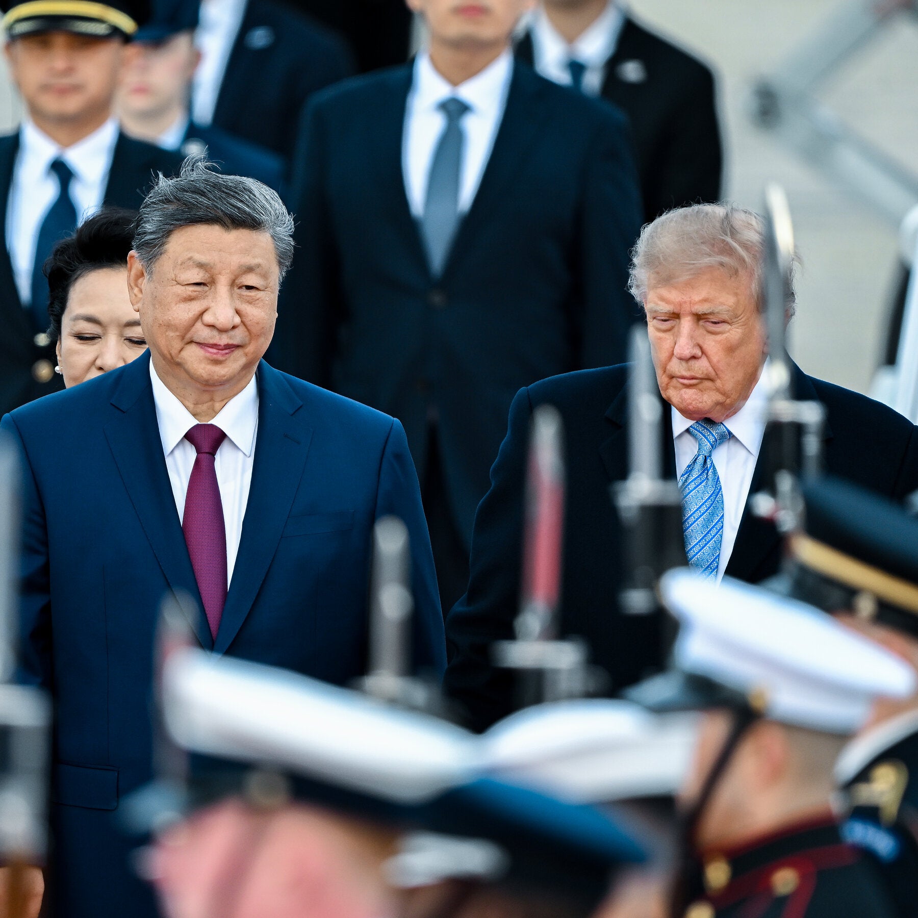As Trump Hosts State Dinner Honoring Xi, See the Menu