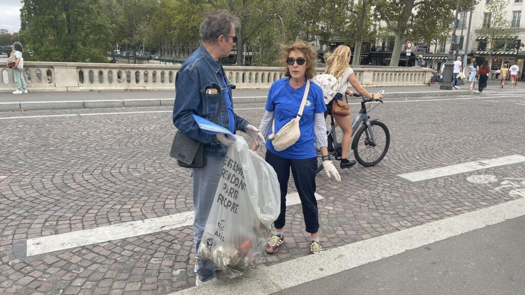 Volunteers step up to help Paris stamp out its cigarette butt problem