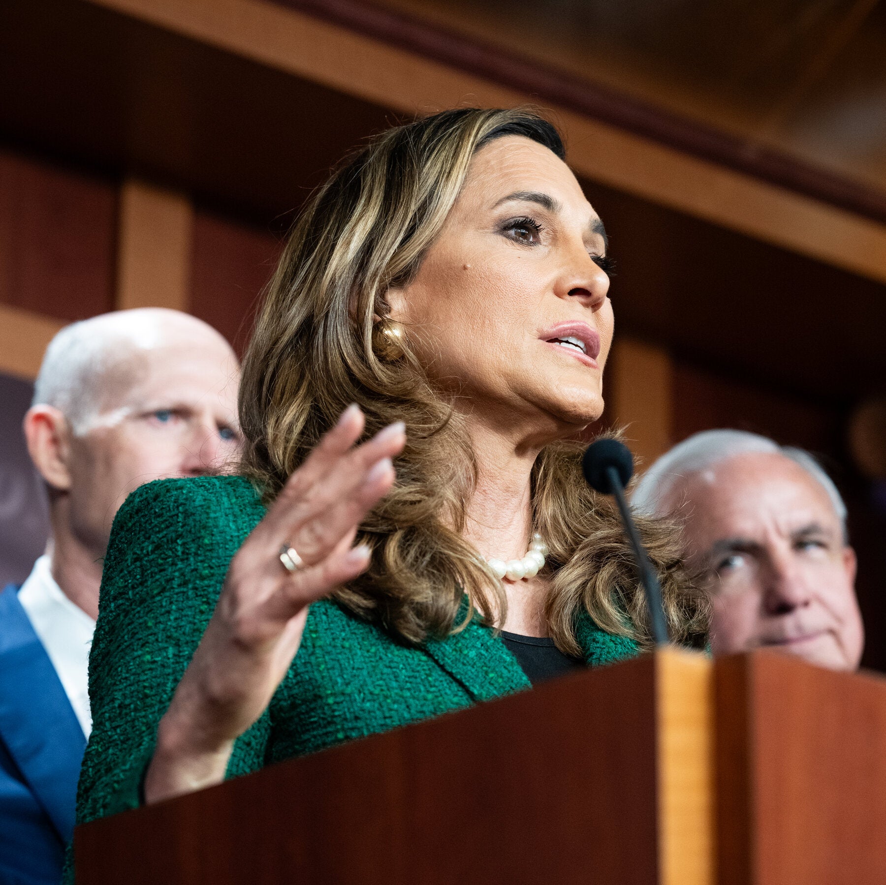 Trump Promotes Criticism of Republican Who Broke With Him on Immigration
