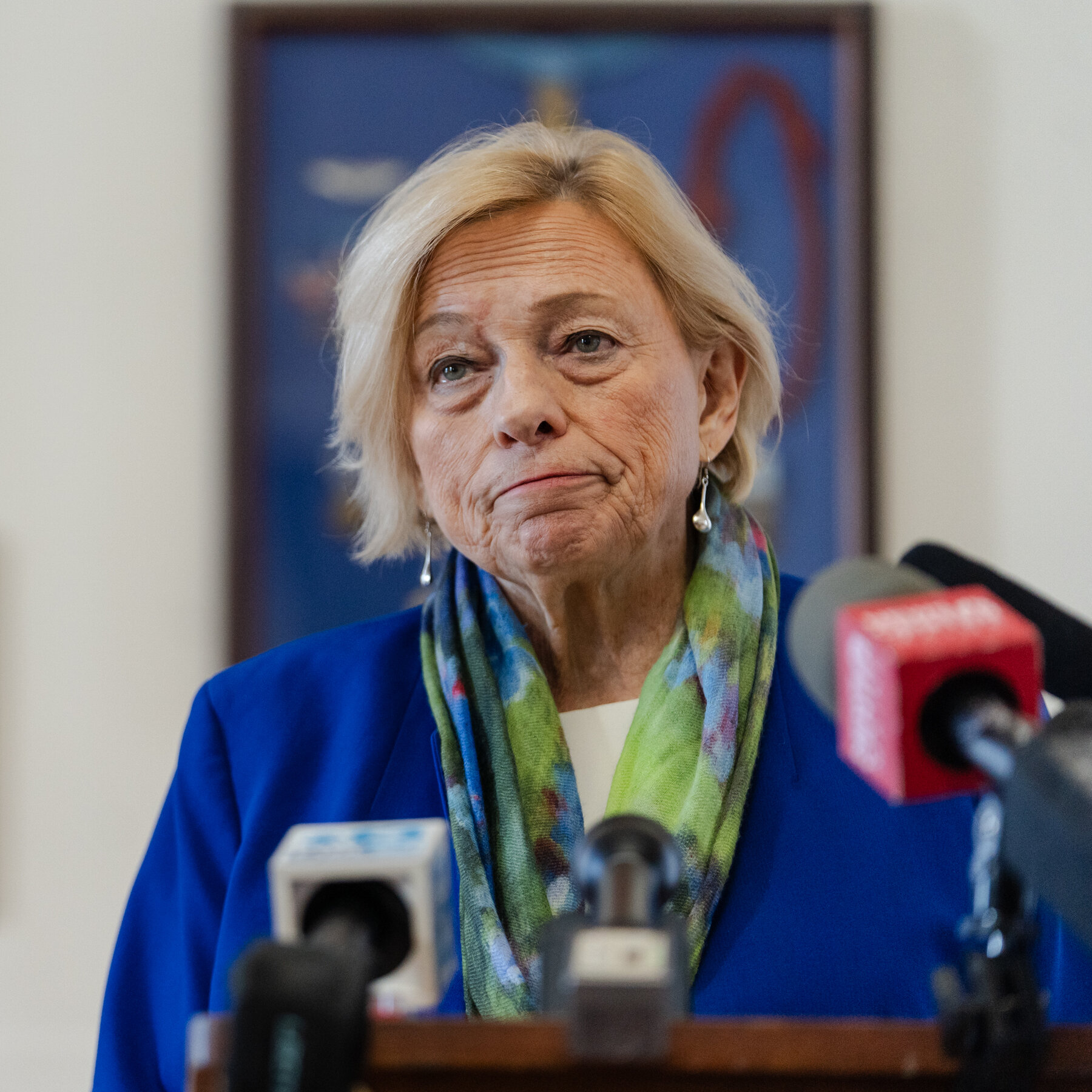Janet Mills, Governor of Maine, Suspends Senate Campaign