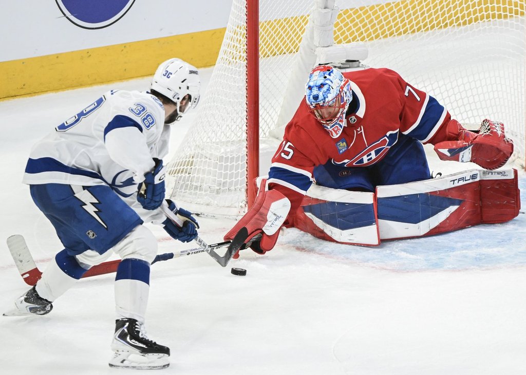 Canadiens, Lightning to settle series in Game 7