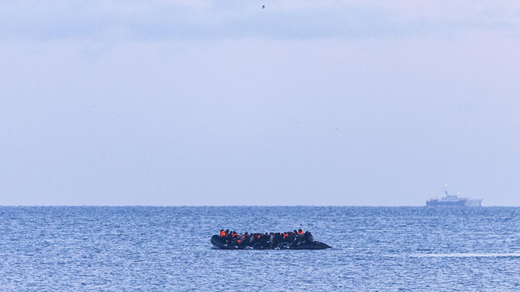 Two women die on migrant boat near France seeking to reach UK