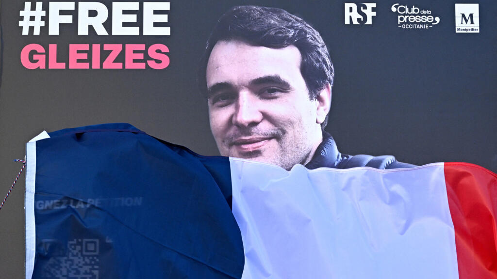 Jailed French journalist drops appeal in Algeria, eyes presidential pardon
