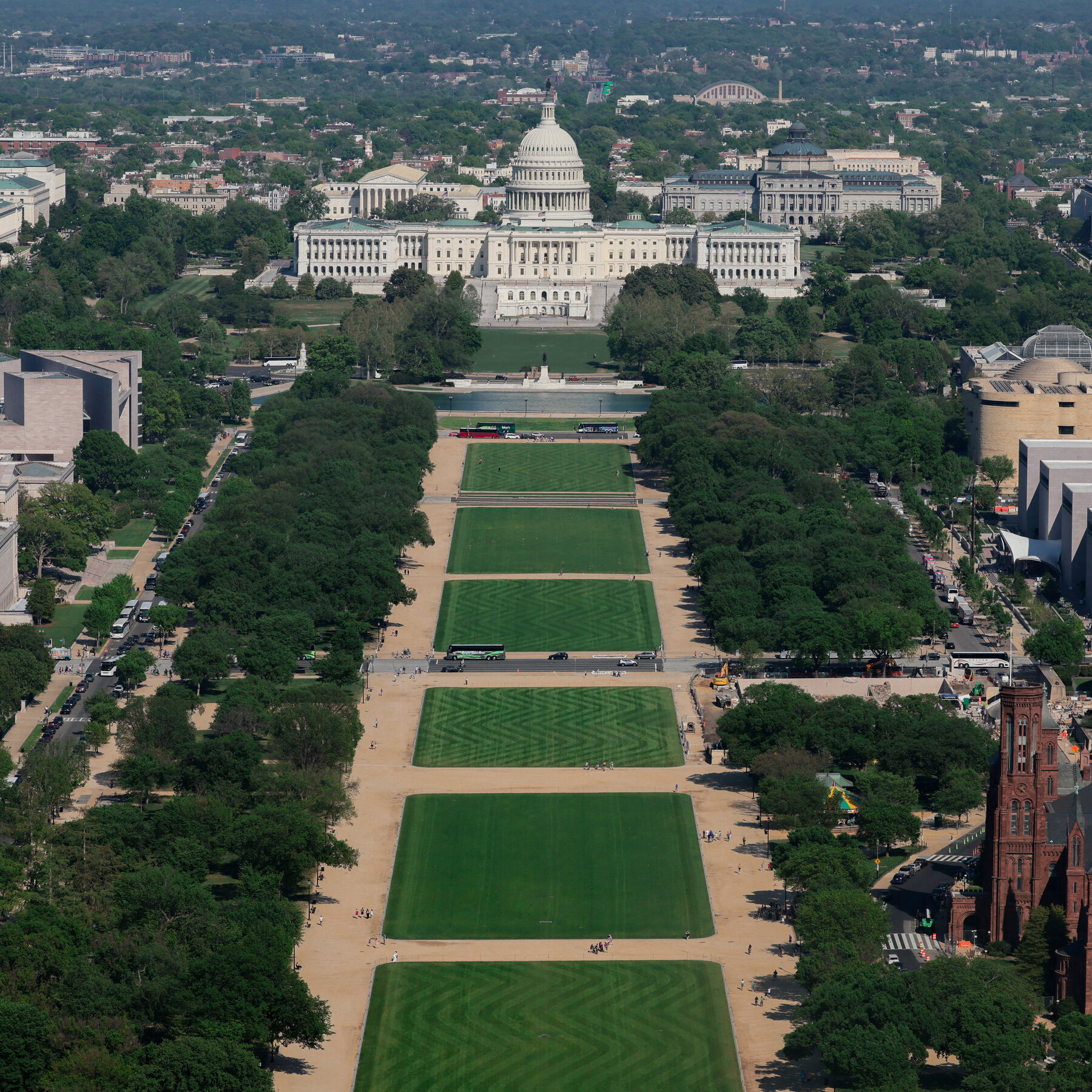 Shootings On the National Mall Are Rare