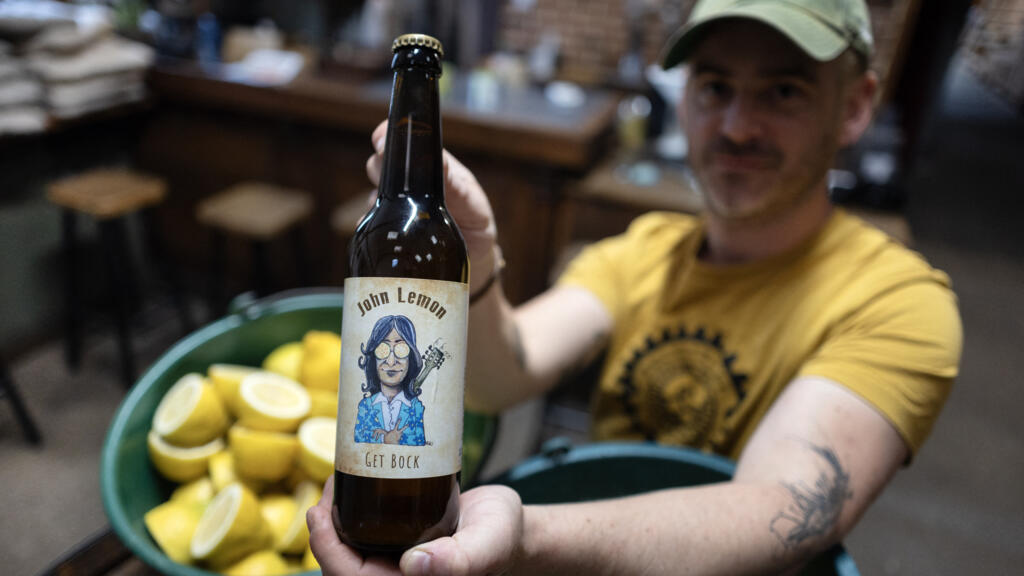 Yoko Ono 'John Lemon' dispute turns to marketing gold for Breton craft brewer
