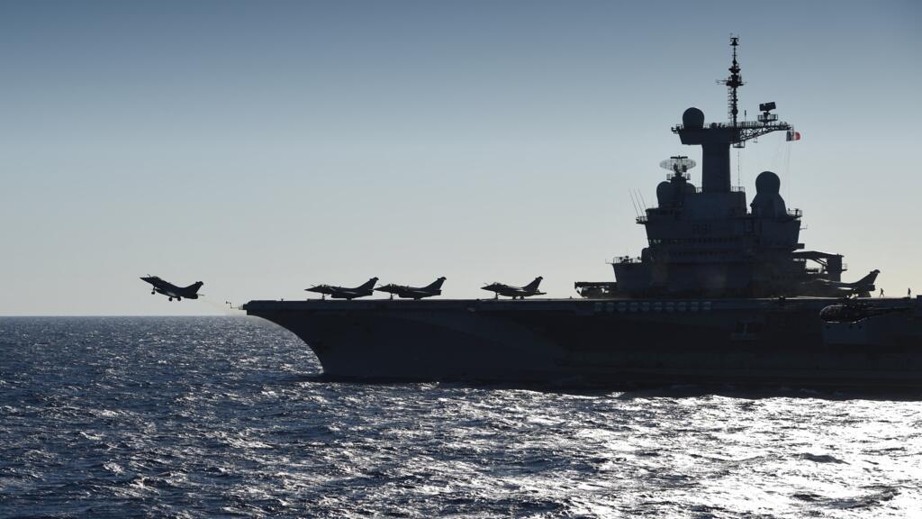 France mobilises aircraft carrier strike force towards Straight of Hormuz