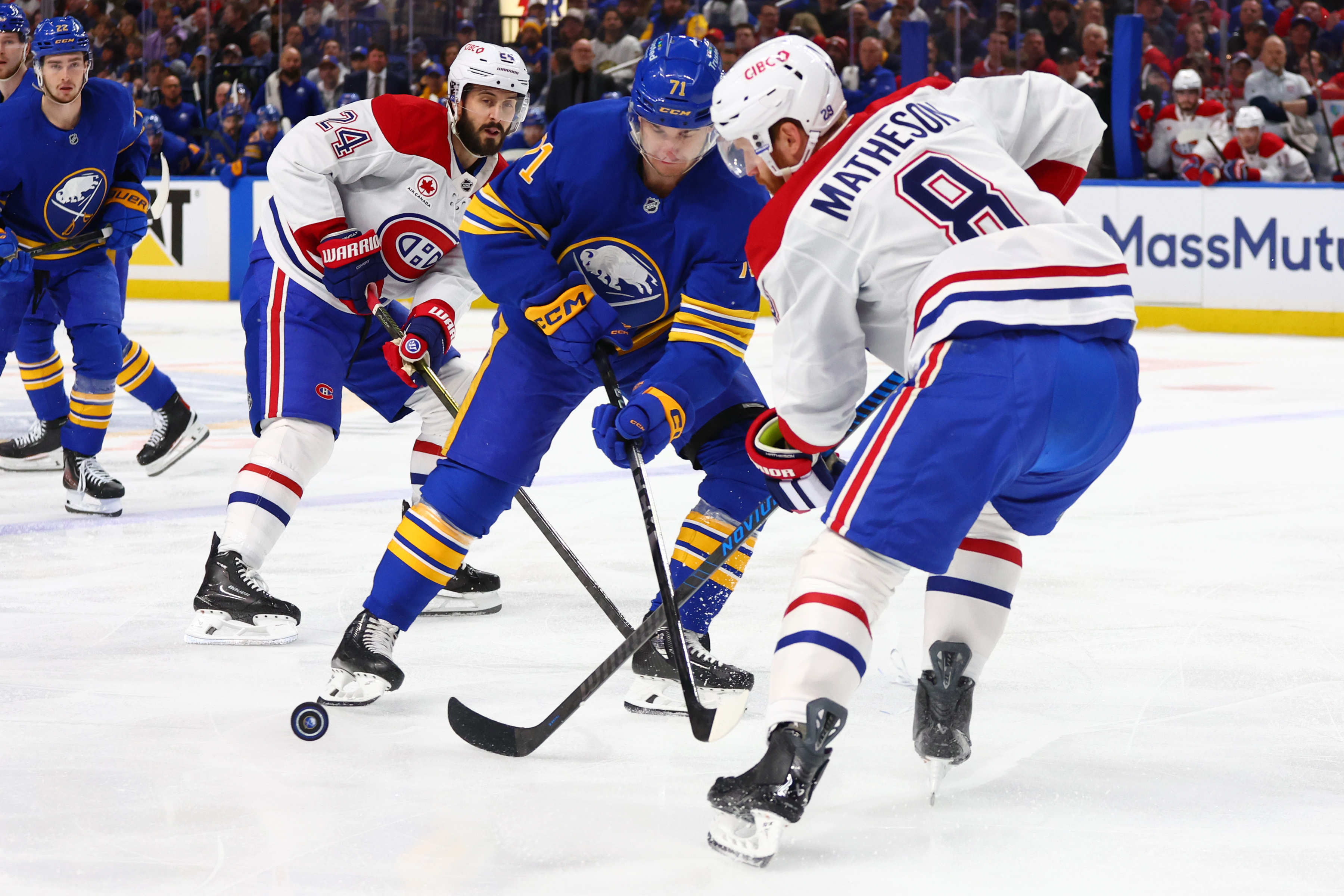 Call of the Wilde: Montreal Canadiens begin series against Buffalo with 4-2 loss