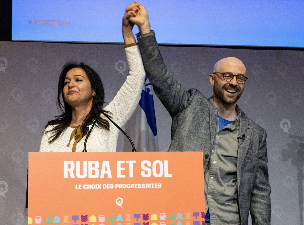 Québec solidaire holds weekend convention with uphill battle to broaden appeal