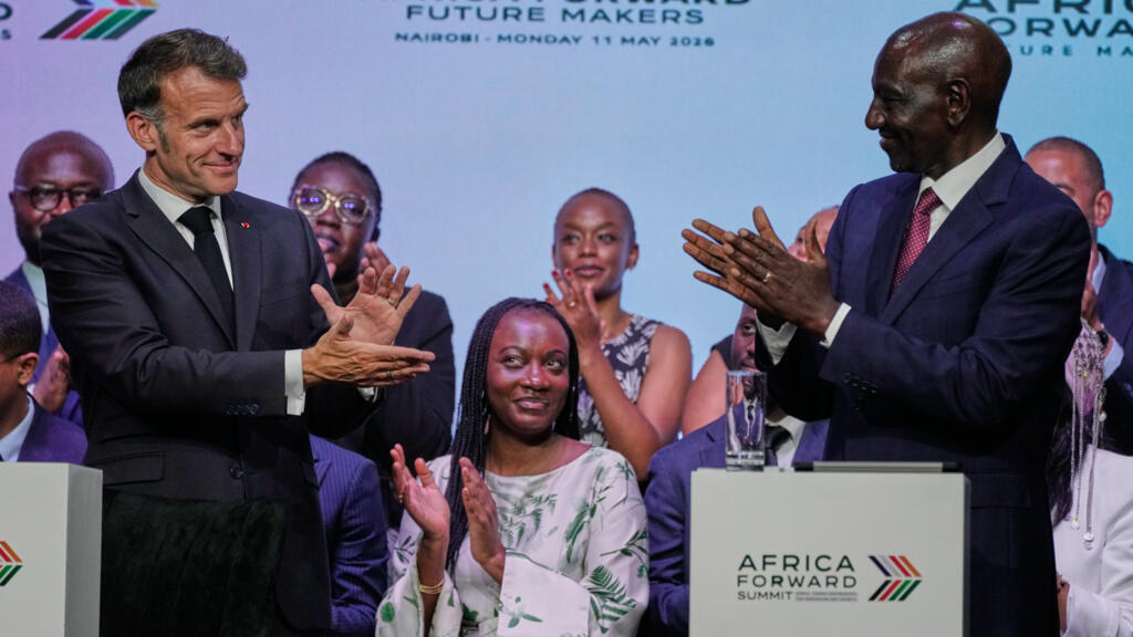 'I'm incredibly proud of my record' on Africa, Macron tells RFI