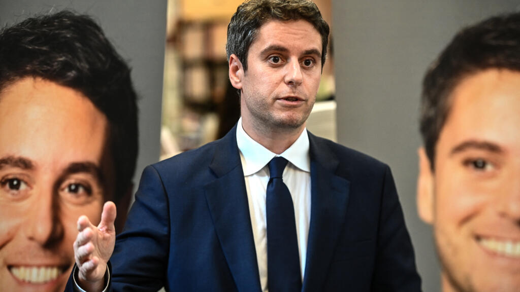 Macron's Renaissance party endorses ex-PM Attal for 2027 presidential bid