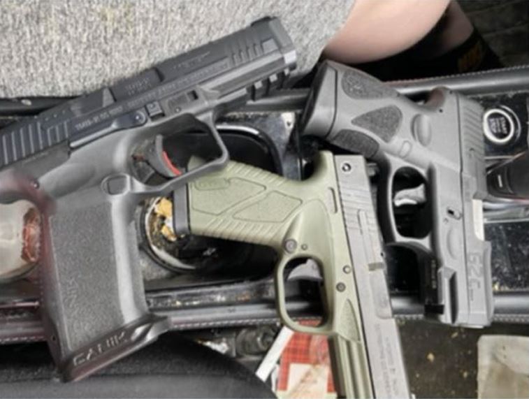 U.S. says dozens of illegal guns trafficked from New Hampshire into Canada