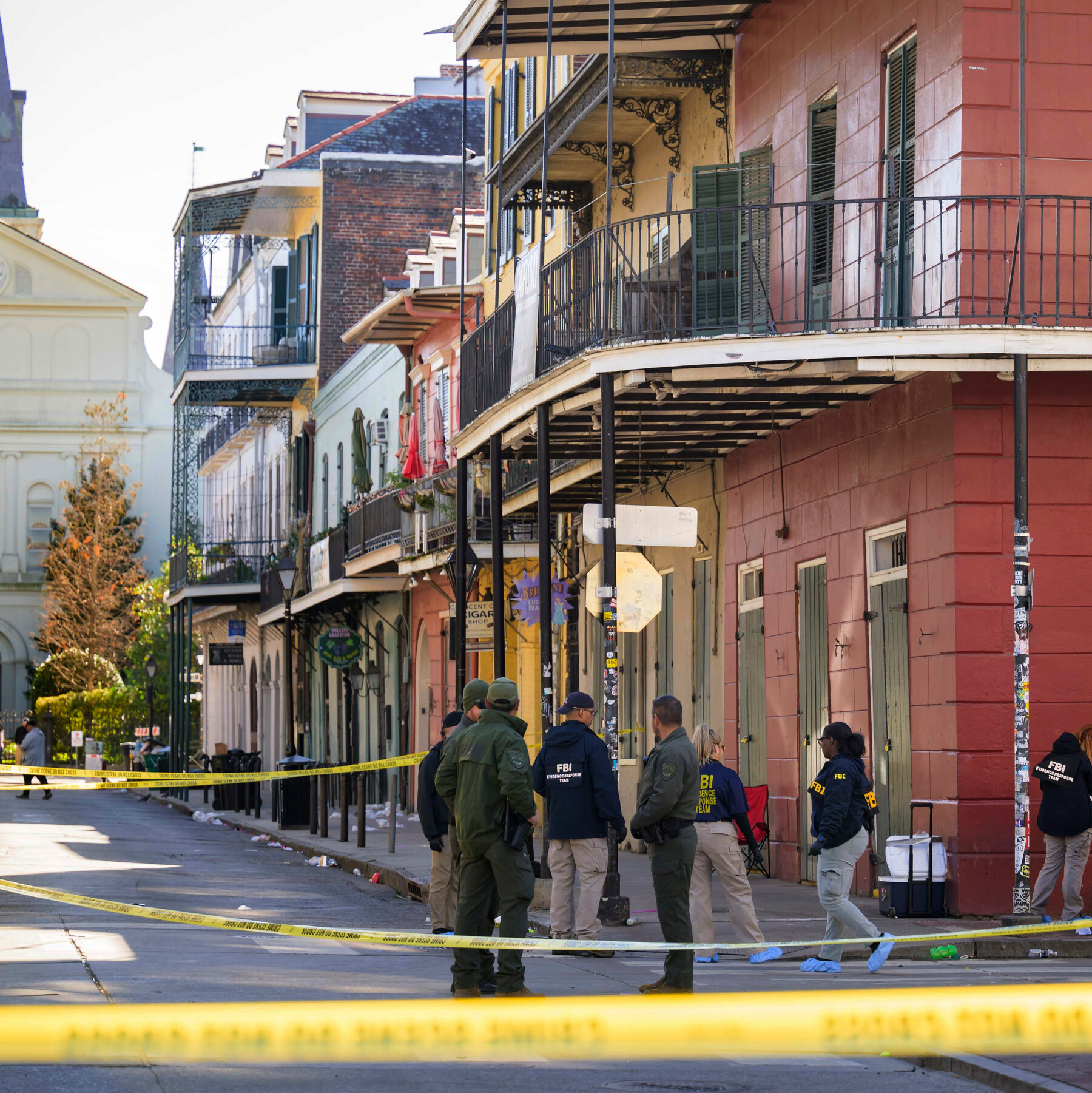 Man Charged With Posting Bomb Instructions Used in New Orleans Attack
