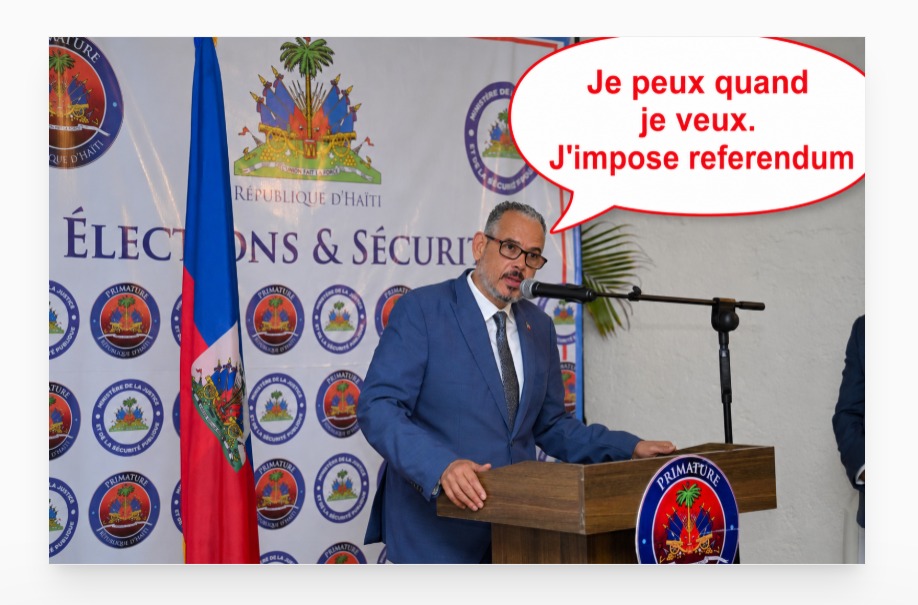 Il n’y a que le drapeau qui nous lie