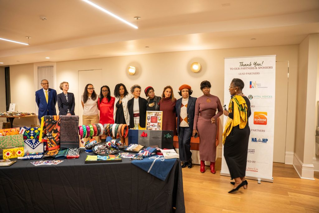 Danielle Saint-Lot works to expand global markets for Haitian artisans