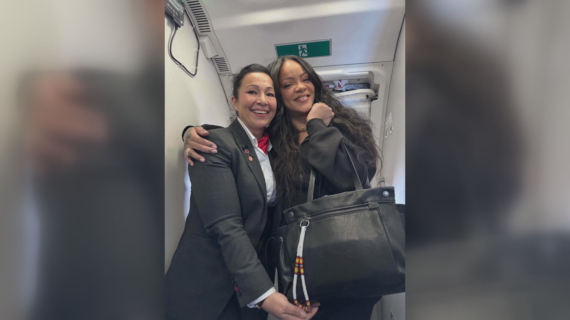 Indigenous beadwork goes viral after Rihanna flight attendant moment