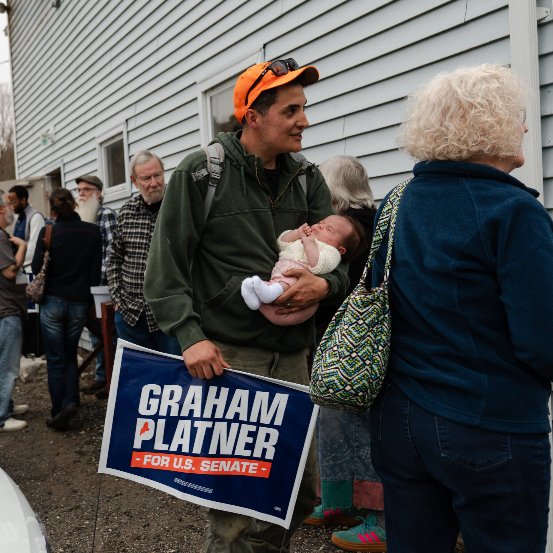 In Maine, a Senate race provokes complex emotions for voters.