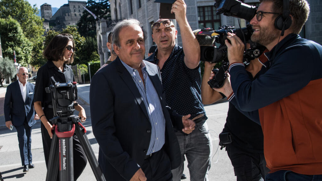 Platini sues Infantino in French courts as FIFA feud heats up
