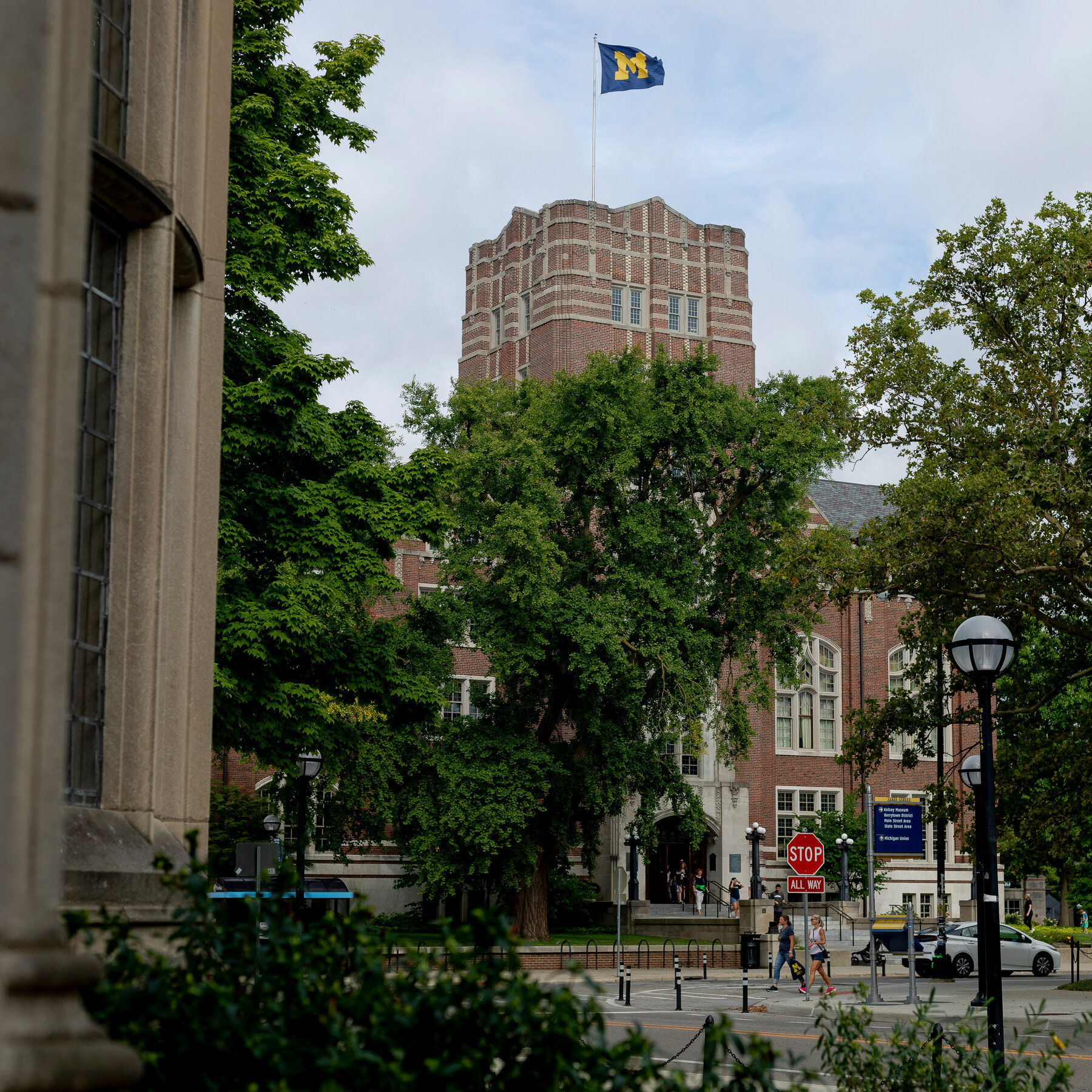 Pro-Palestinian Activists at U. of Michigan Indicted on Federal Conspiracy Charges