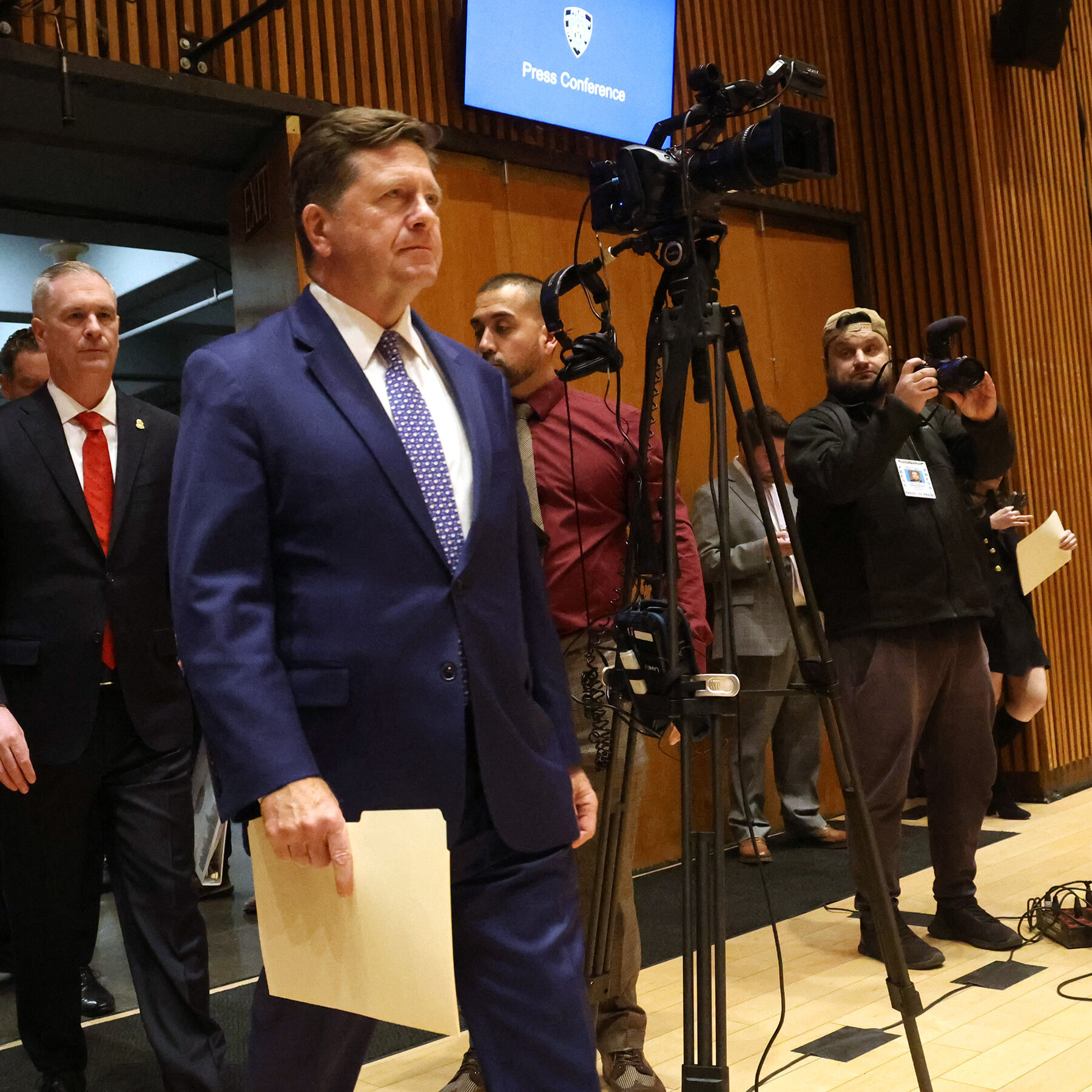 What to Know About Jay Clayton, Trump’s Pick for Intelligence Director