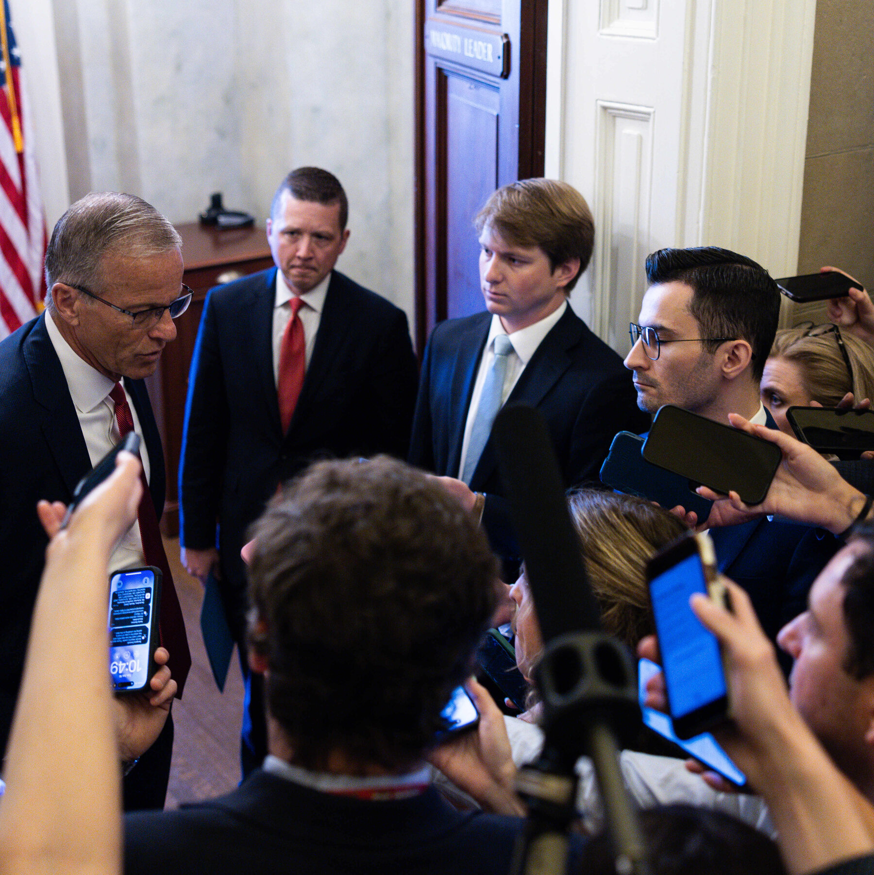 Trump to Meet With G.O.P. Senators Amid New Divisions