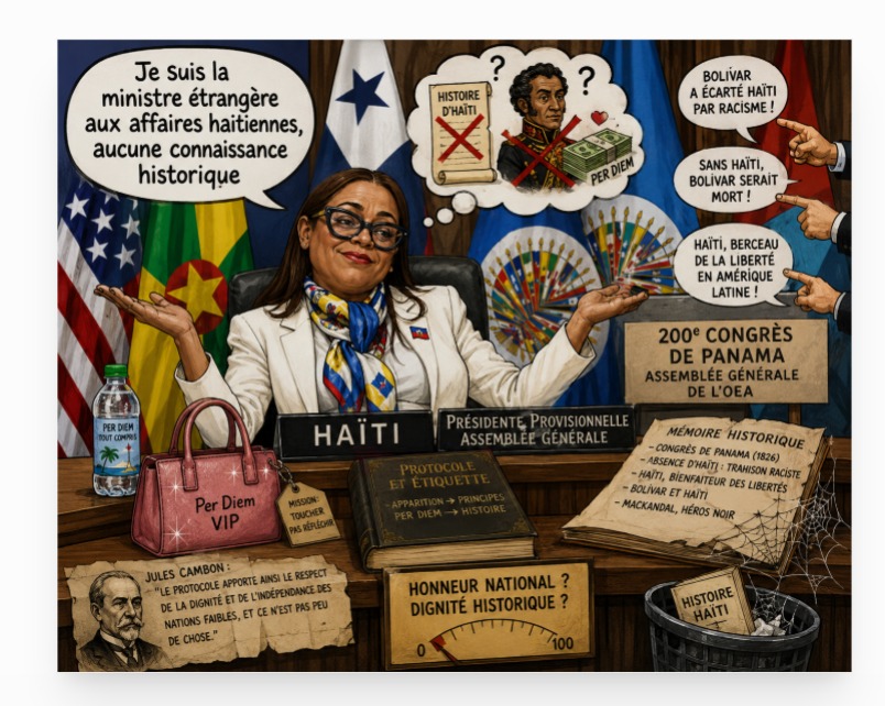 PRA. CE QUE JE PENSE : DIGNITÉ DIPLOMATIQUE