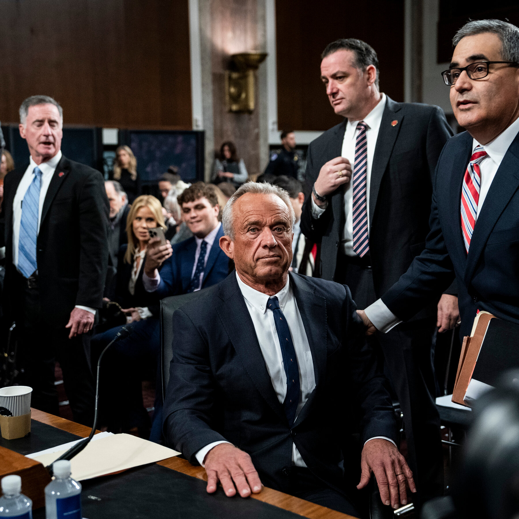 Inside the C.D.C.’s Mad Scramble to Meet Kennedy’s Demands
